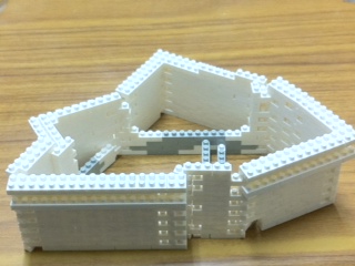 Glass Tower from nanoBlock